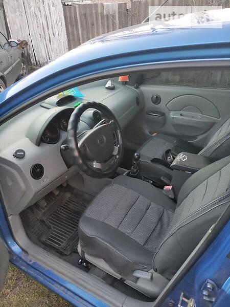 Хетчбек Chevrolet Aveo 2005 в Дніпрі фото 10 Хетчбек Chevrolet Aveo 2005 в Дніпрі