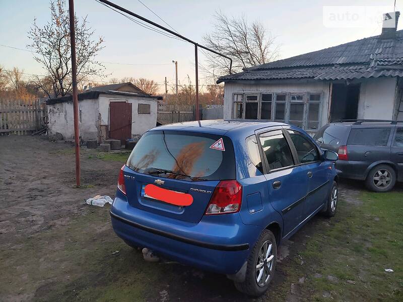Хетчбек Chevrolet Aveo 2005 в Дніпрі фото 4 Хетчбек Chevrolet Aveo 2005 в Дніпрі
