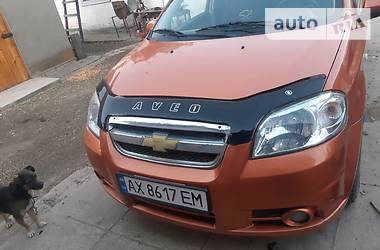 Седан Chevrolet Aveo 2008 в 