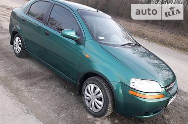 Седан Chevrolet Aveo 2005 в 