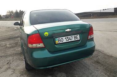 Седан Chevrolet Aveo 2005 в 