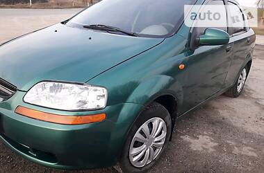 Седан Chevrolet Aveo 2005 в 