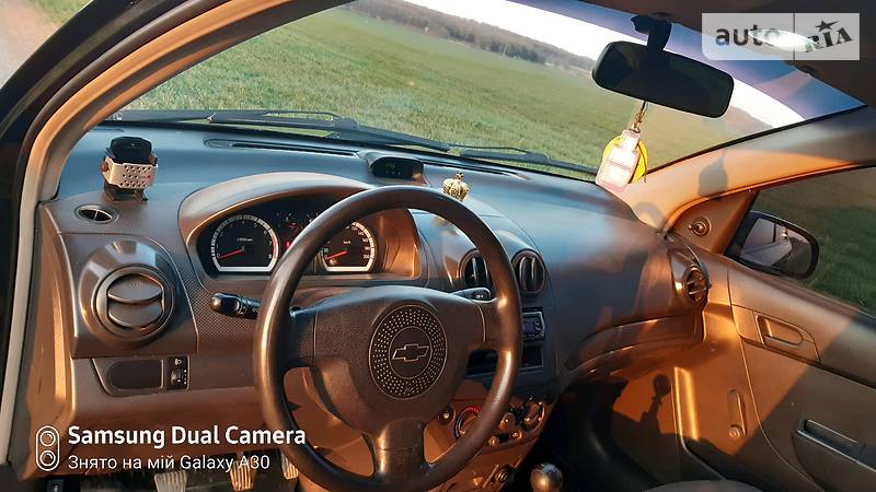 Седан Chevrolet Aveo 2006 в Чорткові