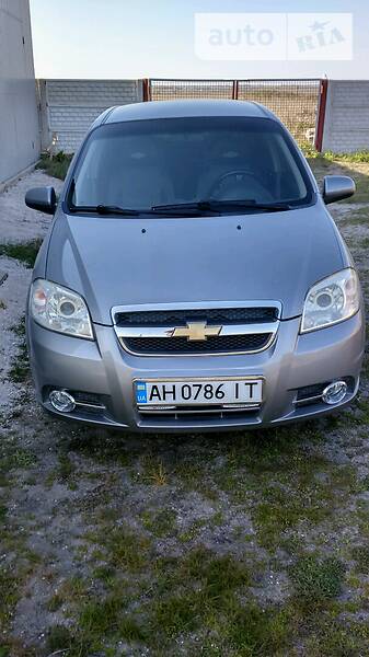 Седан Chevrolet Aveo 2006 в Маріуполі фото 2 Седан Chevrolet Aveo 2006 в Маріуполі