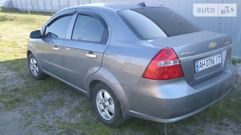 Седан Chevrolet Aveo 2006 в Маріуполі фото 10 Седан Chevrolet Aveo 2006 в Маріуполі