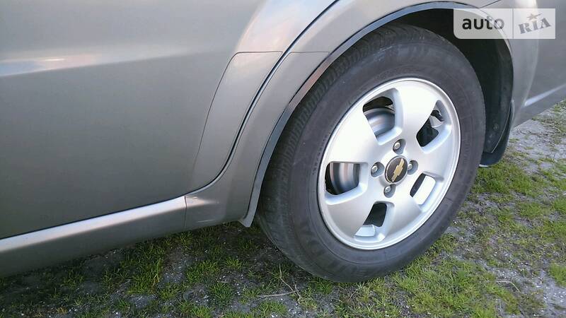 Седан Chevrolet Aveo 2006 в Маріуполі фото 12 Седан Chevrolet Aveo 2006 в Маріуполі
