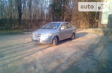 Седан Chevrolet Aveo 2007 в 