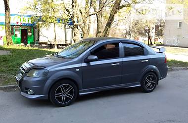 Седан Chevrolet Aveo 2007 в 