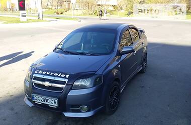 Седан Chevrolet Aveo 2007 в 