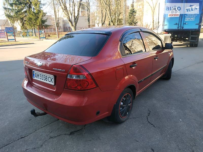 Седан Chevrolet Aveo 2007 в Житомирі фото 4 Седан Chevrolet Aveo 2007 в Житомирі