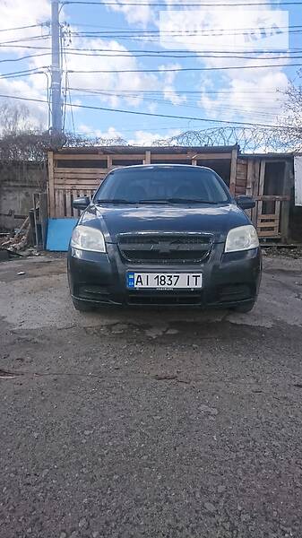 Седан Chevrolet Aveo 2006 в Києві