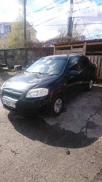 Седан Chevrolet Aveo 2006 в Києві