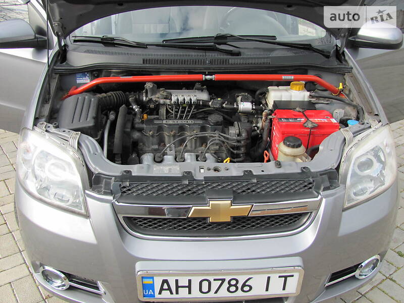 Седан Chevrolet Aveo 2006 в Маріуполі фото 122 Седан Chevrolet Aveo 2006 в Маріуполі