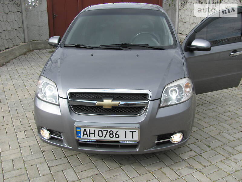 Седан Chevrolet Aveo 2006 в Маріуполі фото 132 Седан Chevrolet Aveo 2006 в Маріуполі