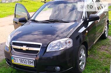 Седан Chevrolet Aveo 2007 в Пирятине