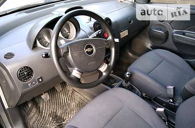 Хетчбек Chevrolet Aveo 2007 в 
