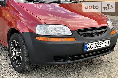 Хэтчбек Chevrolet Aveo 2003 в Иршаве