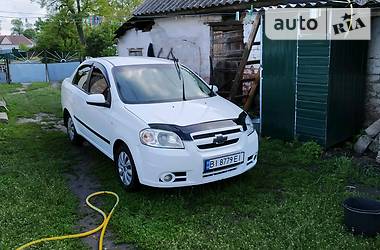 Седан Chevrolet Aveo 2007 в 