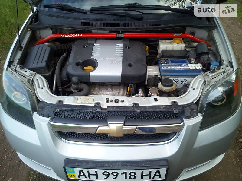 Седан Chevrolet Aveo 2009 в Слов'янську
