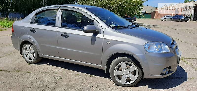 Седан Chevrolet Aveo 2011 в Бахмачі