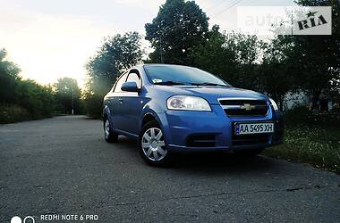 Седан Chevrolet Aveo 2006 в Києві