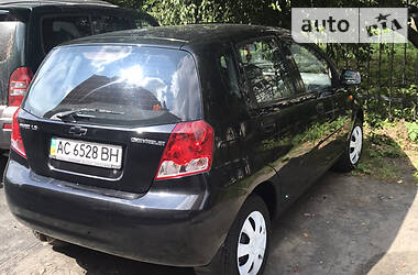 Хэтчбек Chevrolet Aveo 2004 в Луцке