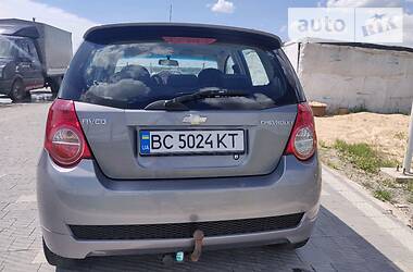 Хетчбек Chevrolet Aveo 2008 в 