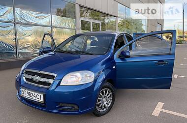 Седан Chevrolet Aveo 2006 в 