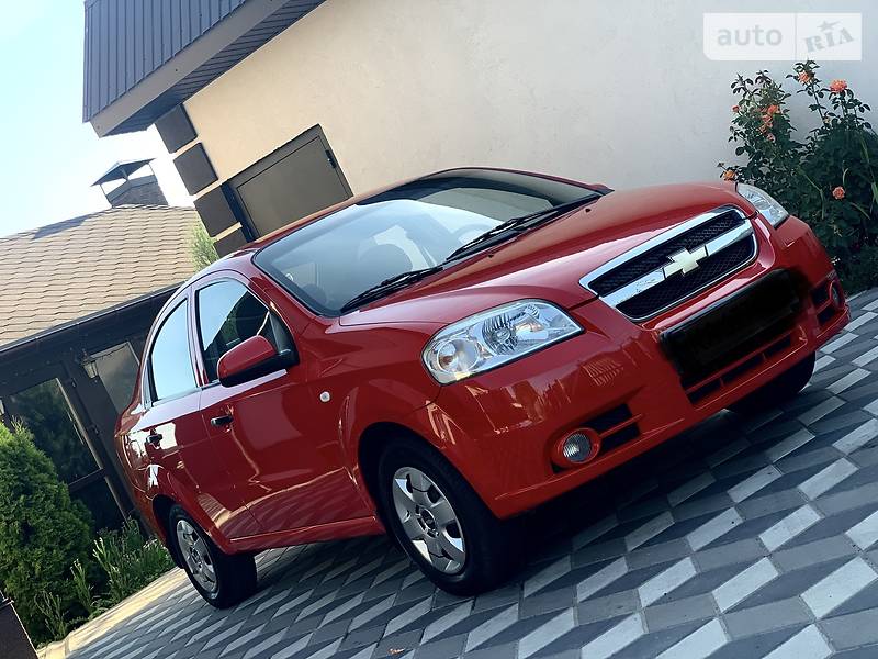 Седан Chevrolet Aveo 2008 в Киеве