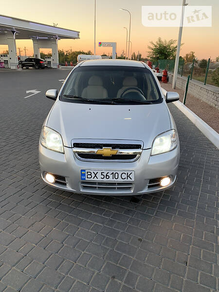 Седан Chevrolet Aveo 2007 в 