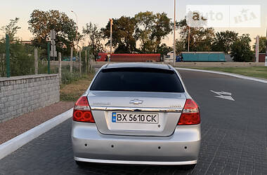 Седан Chevrolet Aveo 2007 в 
