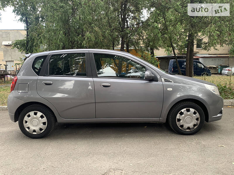 Хетчбек Chevrolet Aveo 2008 в Києві