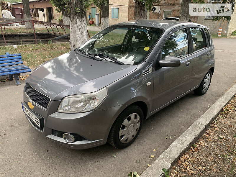 Хетчбек Chevrolet Aveo 2008 в Києві
