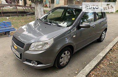 Хэтчбек Chevrolet Aveo 2008 в Киеве