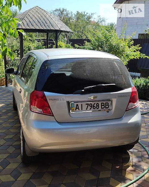 Хетчбек Chevrolet Aveo 2007 в Обухові