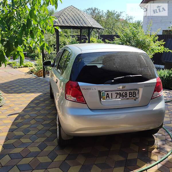 Хетчбек Chevrolet Aveo 2007 в Обухові