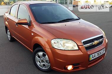 Седан Chevrolet Aveo 2007 в Киеве