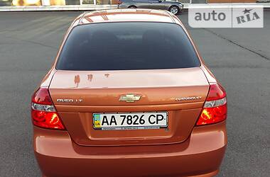 Седан Chevrolet Aveo 2007 в Киеве