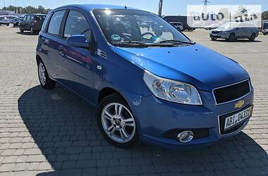 Хэтчбек Chevrolet Aveo 2008 в Черновцах