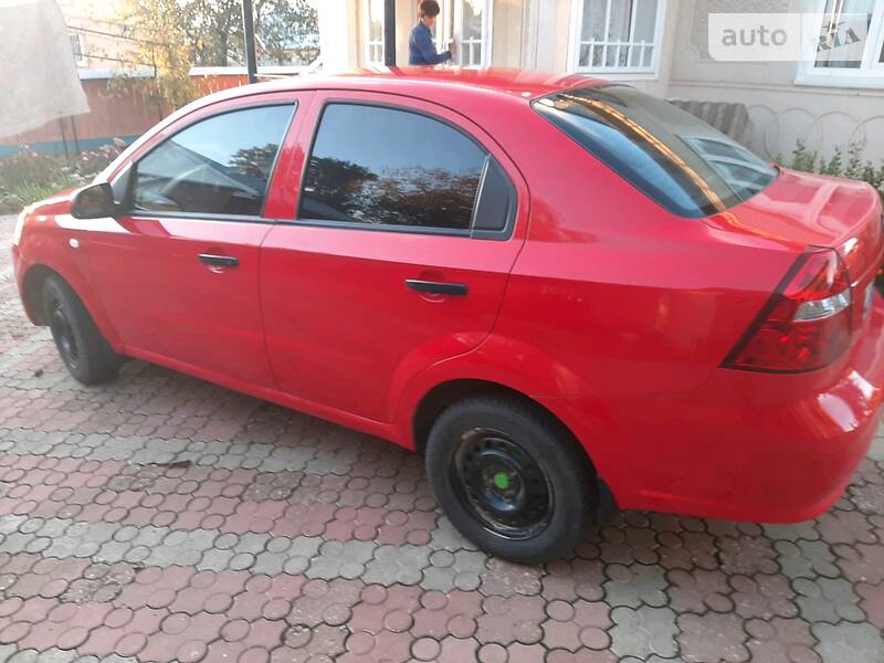 Седан Chevrolet Aveo 2007 в Снятине