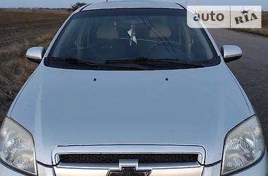 Седан Chevrolet Aveo 2007 в Геническе