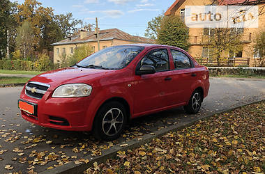 Седан Chevrolet Aveo 2007 в Моршине