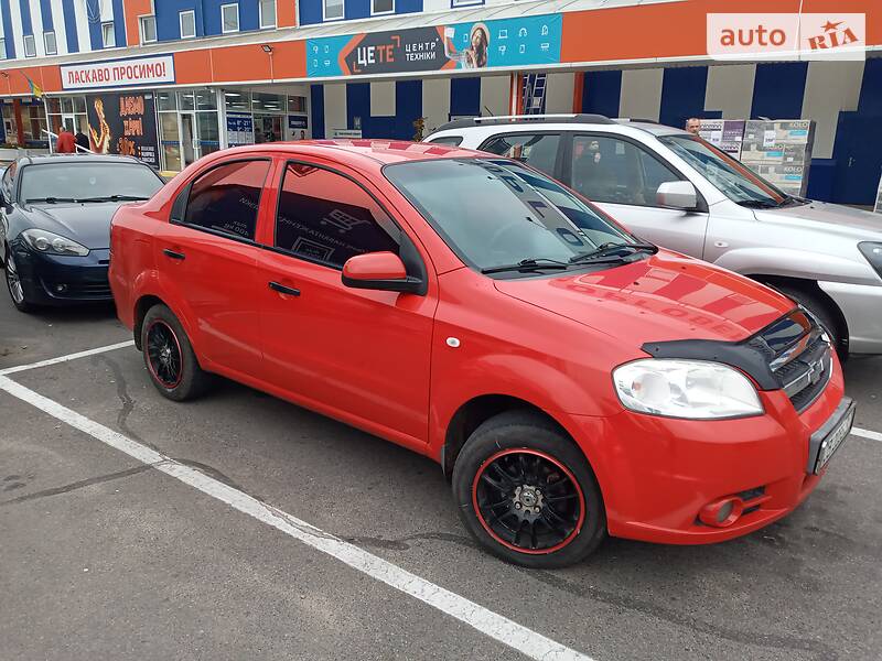 Седан Chevrolet Aveo 2008 в 