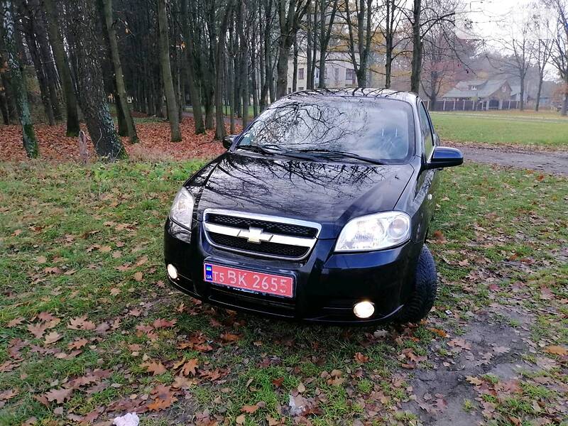 Chevrolet Aveo