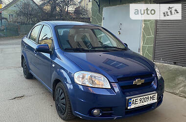 Седан Chevrolet Aveo 2008 в Черновцах