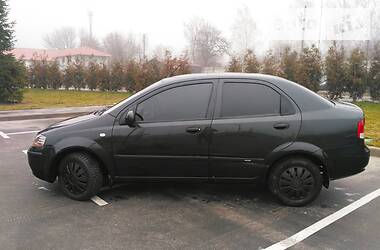 Седан Chevrolet Aveo 2006 в Киеве