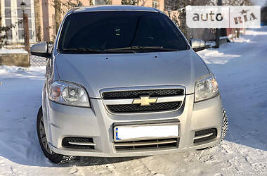 Седан Chevrolet Aveo 2011 в Полтаві