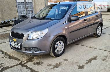 Хэтчбек Chevrolet Aveo 2009 в Черновцах