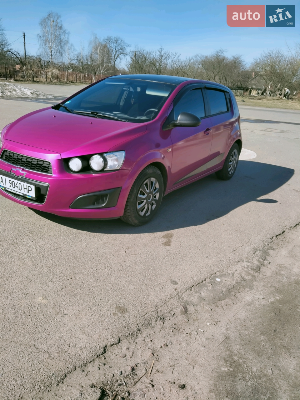 2011 Chevrolet Aveo - фото 1
