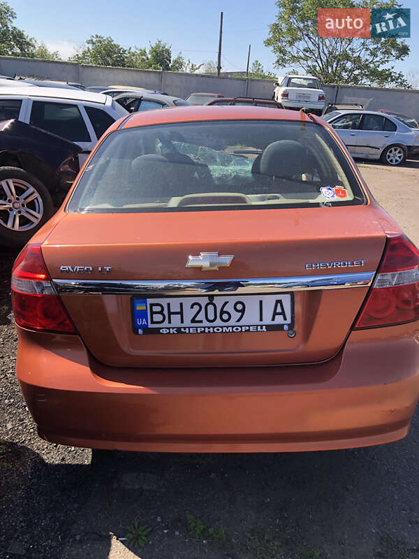Chevrolet Aveo 2008